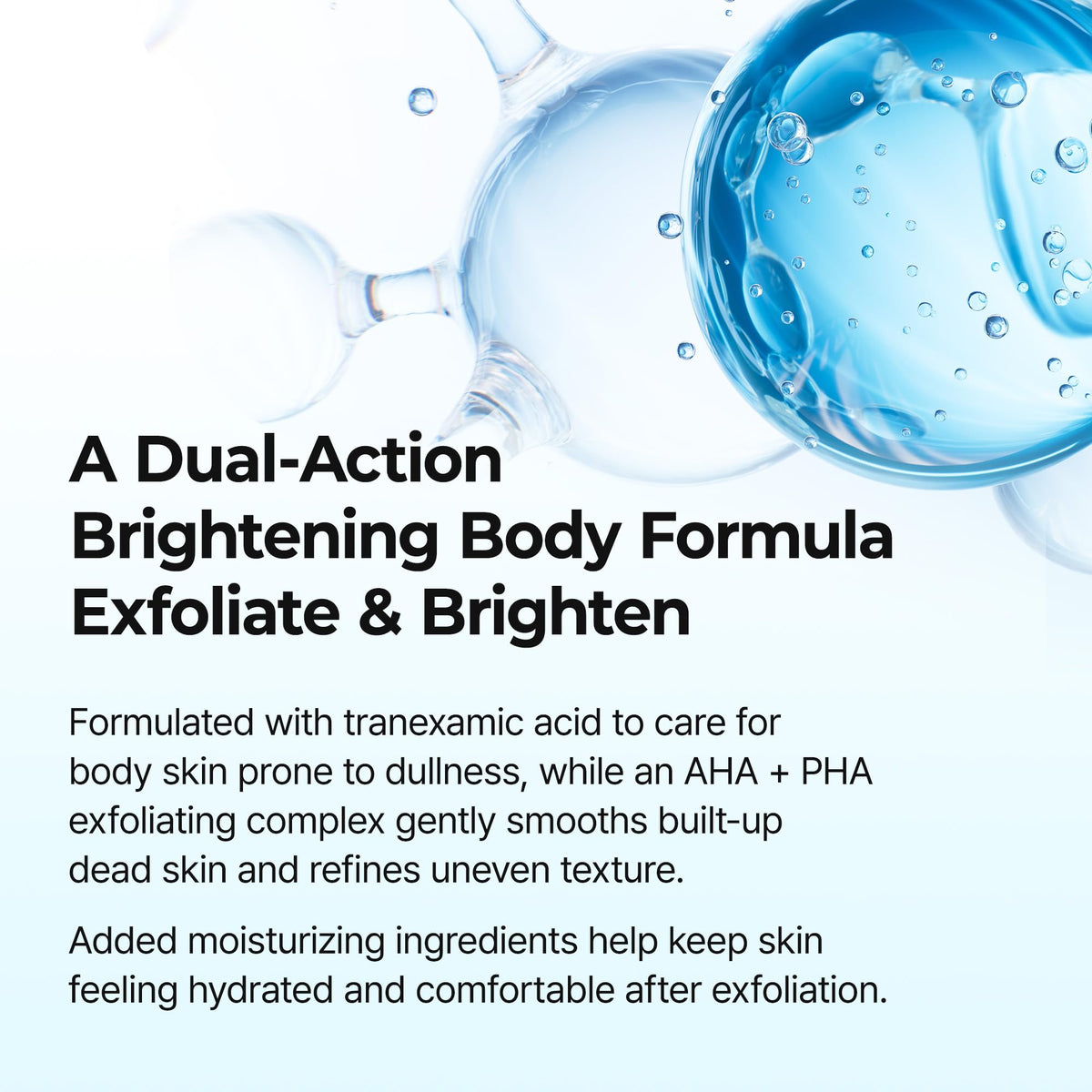 Dr.Melaxin Peel Shot Exfoliating Spray on a vanity