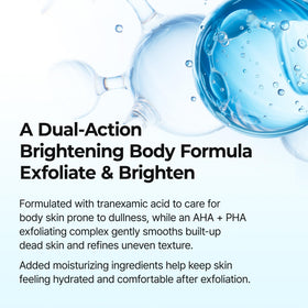 Dr.Melaxin Peel Shot Exfoliating Spray on a vanity
