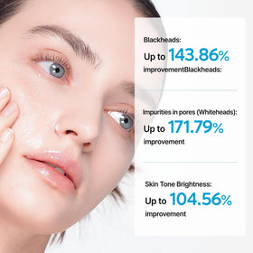 Dr.Melaxin Peel Shot Exfoliating TX Serum application on skin