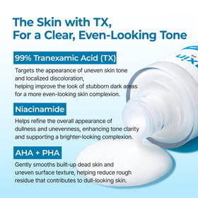 Dr.Melaxin Peel Shot Exfoliating TX Serum ingredients list