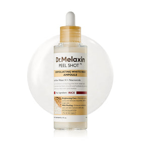 Dr.Melaxin Peel Shot Glow White Rice Peeling Ampoule front view