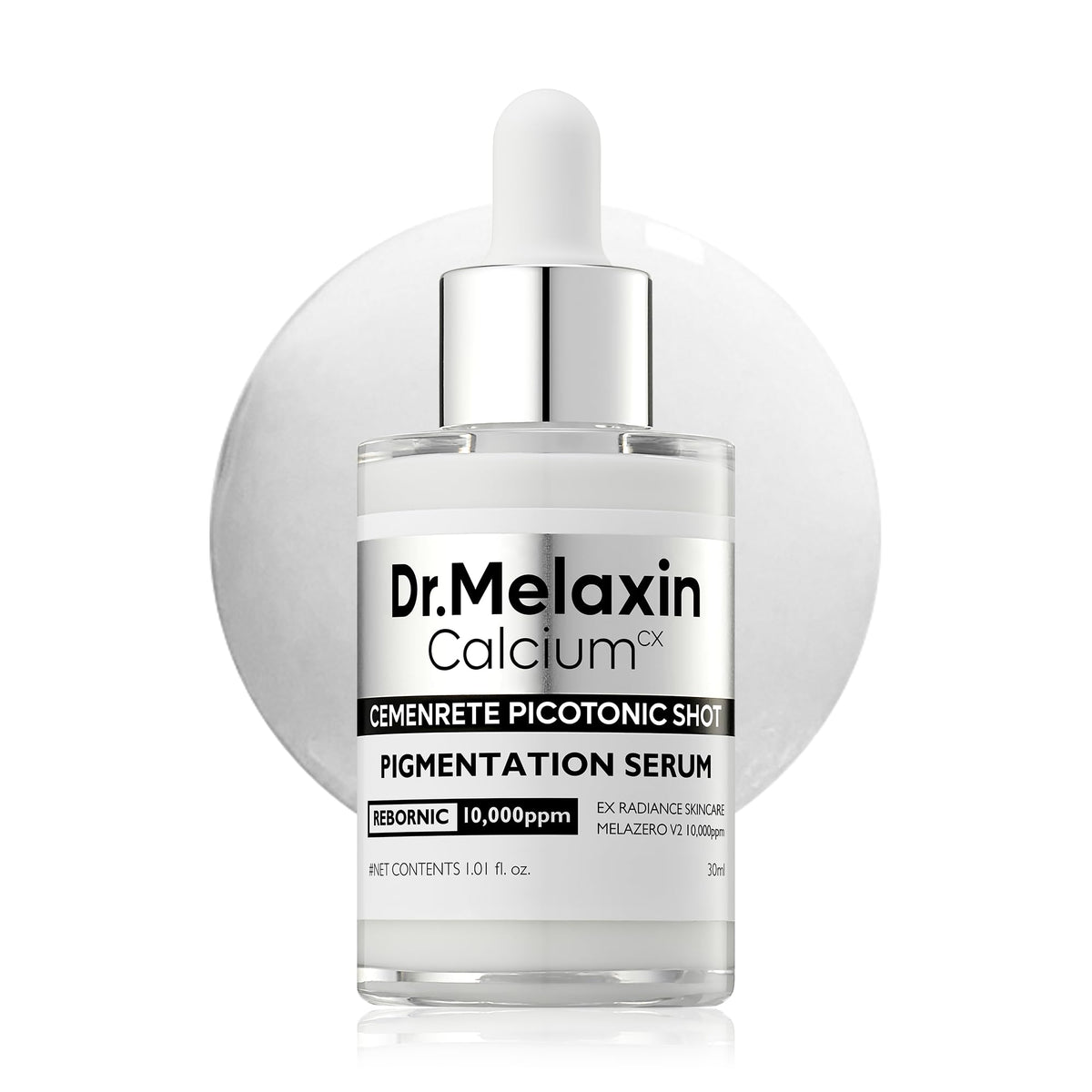 Dr.Melaxin Picotonic Shot Serum 1.01 fl.oz front view
