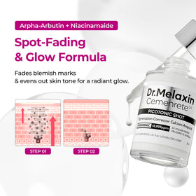 Dr.Melaxin Picotonic Shot Serum 1.01 fl.oz side view