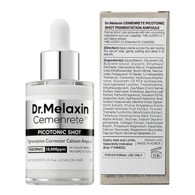 Dr.Melaxin Picotonic Shot Serum 1.01 fl.oz with ingredients