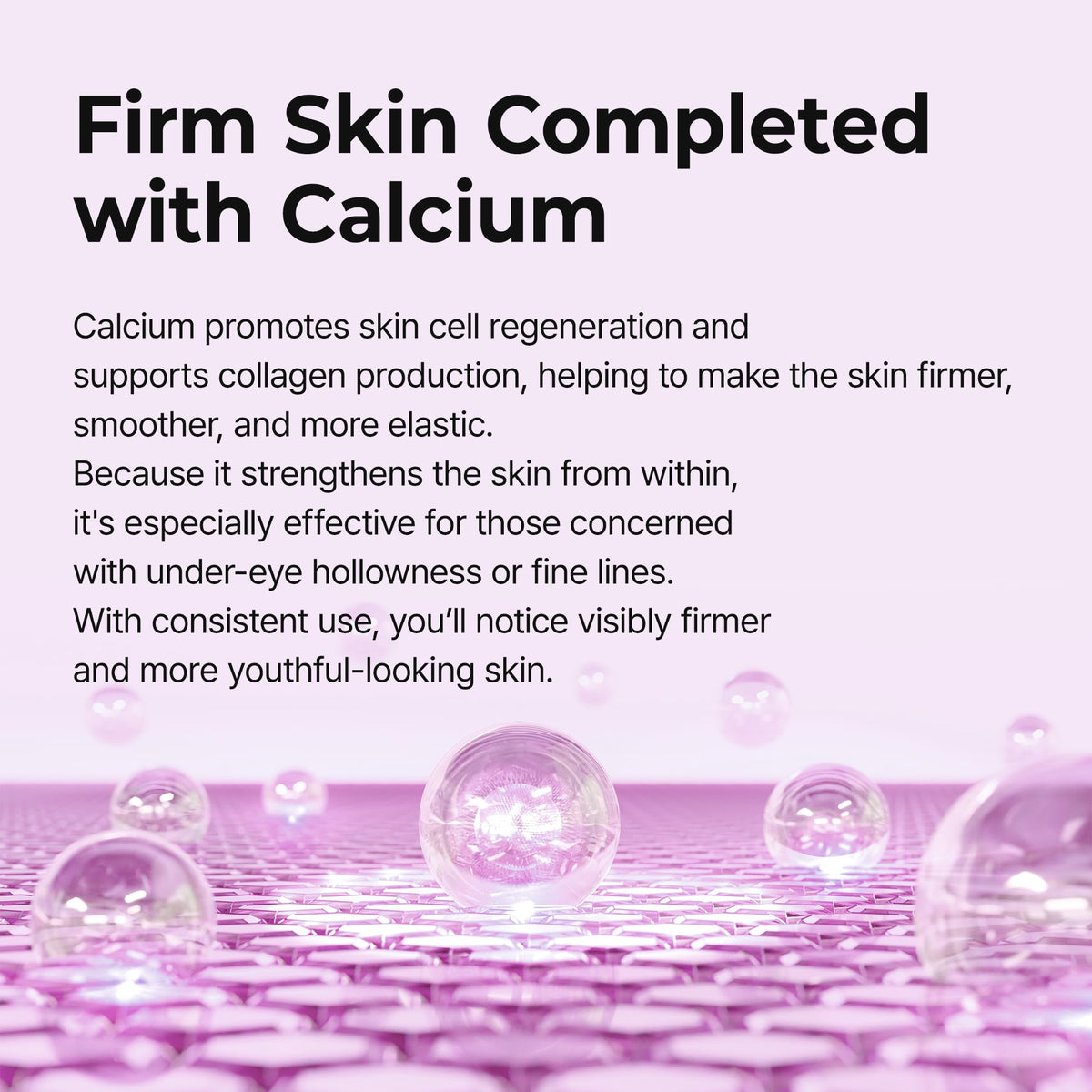 Dr.Melaxin Under Eye Patches in use on a model