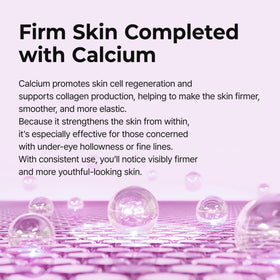 Dr.Melaxin Under Eye Patches in use on a model