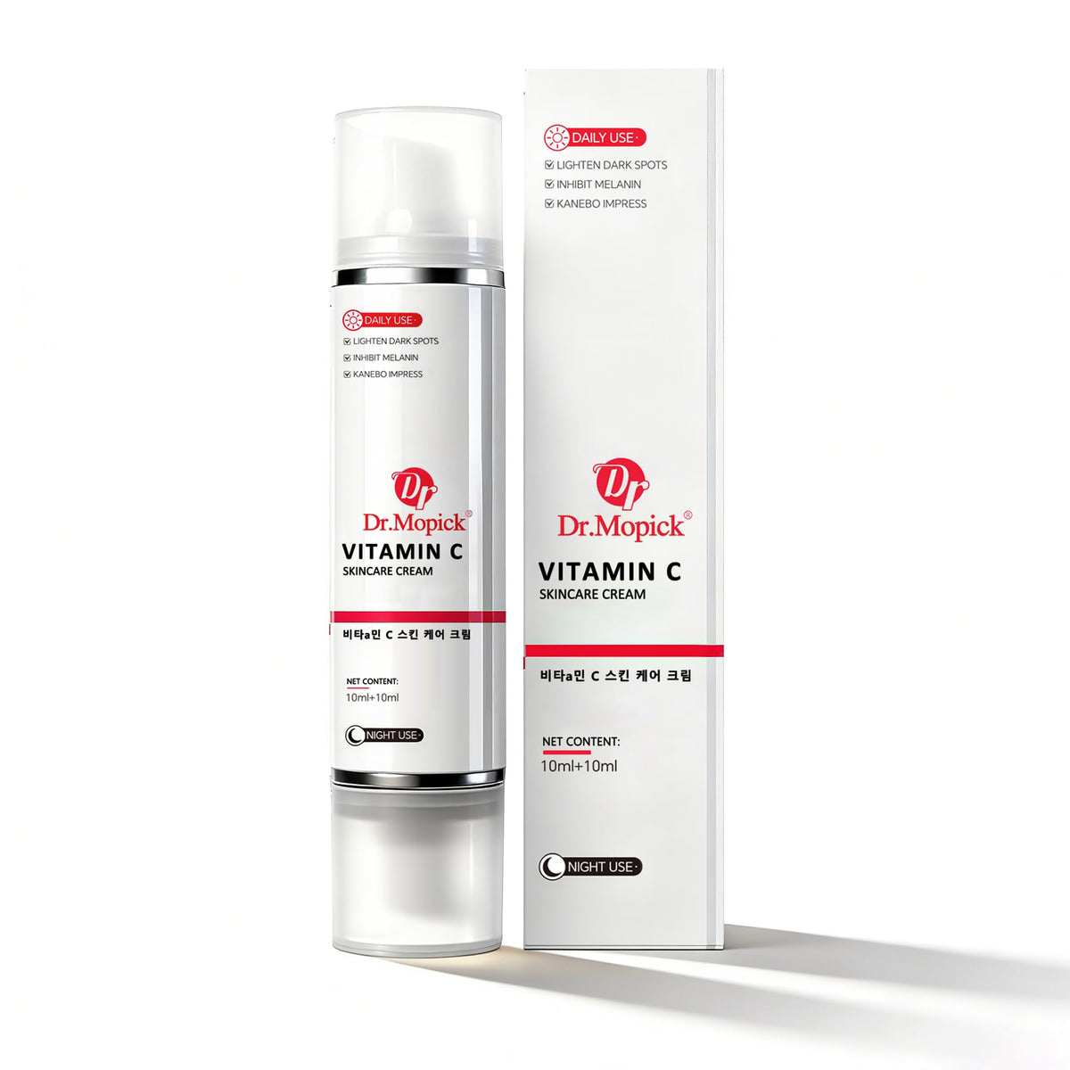 DR.MOPICK Tranexamic Acid & Vitamin C Cream 68g front view