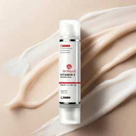 DR.MOPICK Tranexamic Acid & Vitamin C Cream application on skin