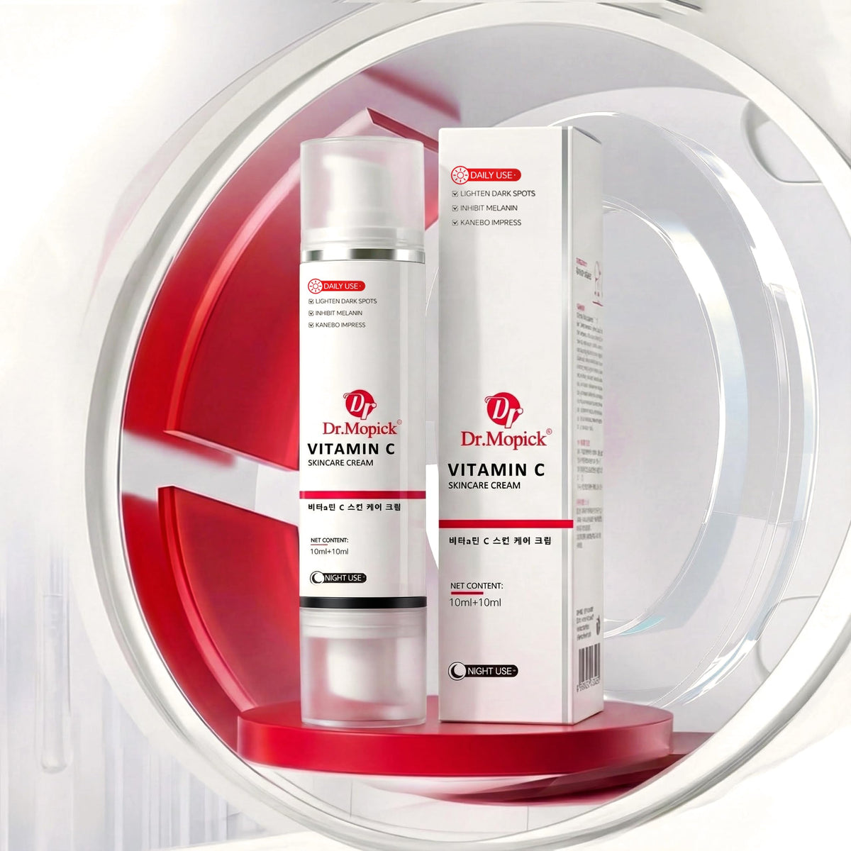 DR.MOPICK Tranexamic Acid & Vitamin C Cream packaging