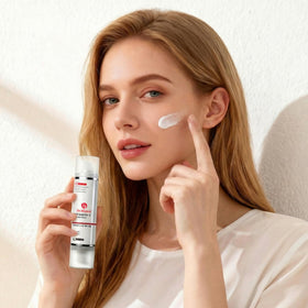 DR.MOPICK Tranexamic Acid & Vitamin C Cream texture close-up