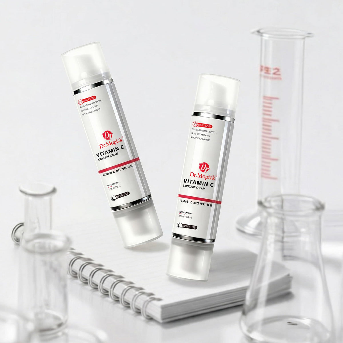 DR.MOPICK Tranexamic Acid & Vitamin C Cream with natural ingredients