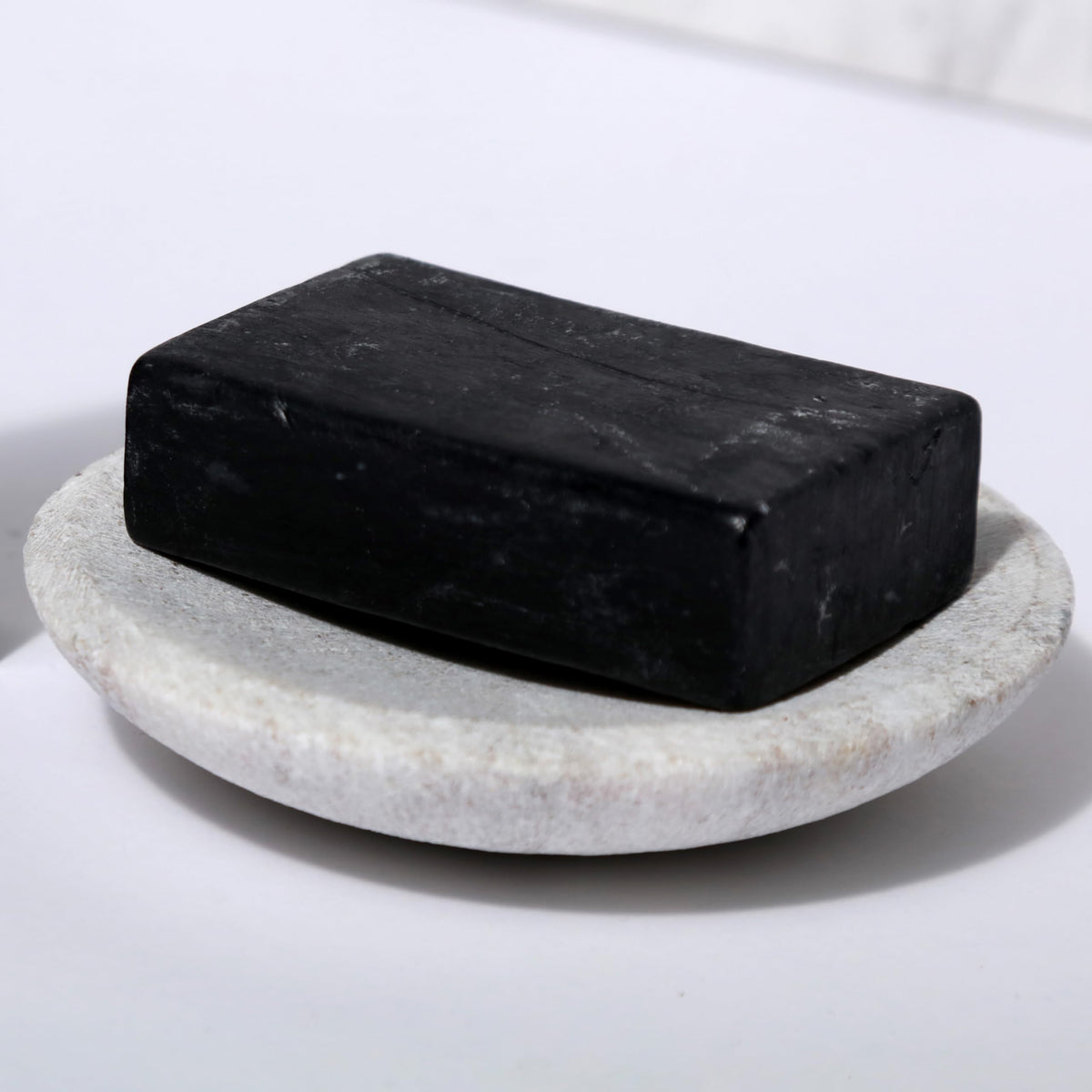 Dr. Natural Black Bar Soap with natural ingredients