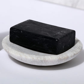 Dr. Natural Black Bar Soap with natural ingredients