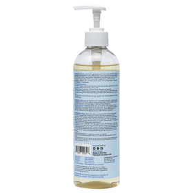 Dr. Natural Castile Liquid Soap 16 oz peppermint label close-up
