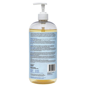 Dr. Natural Castile Liquid Soap Peppermint 32 oz in use