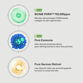 Dr.nineteen PoreXsome ReDRN Exosome Ampoule 15ml back view