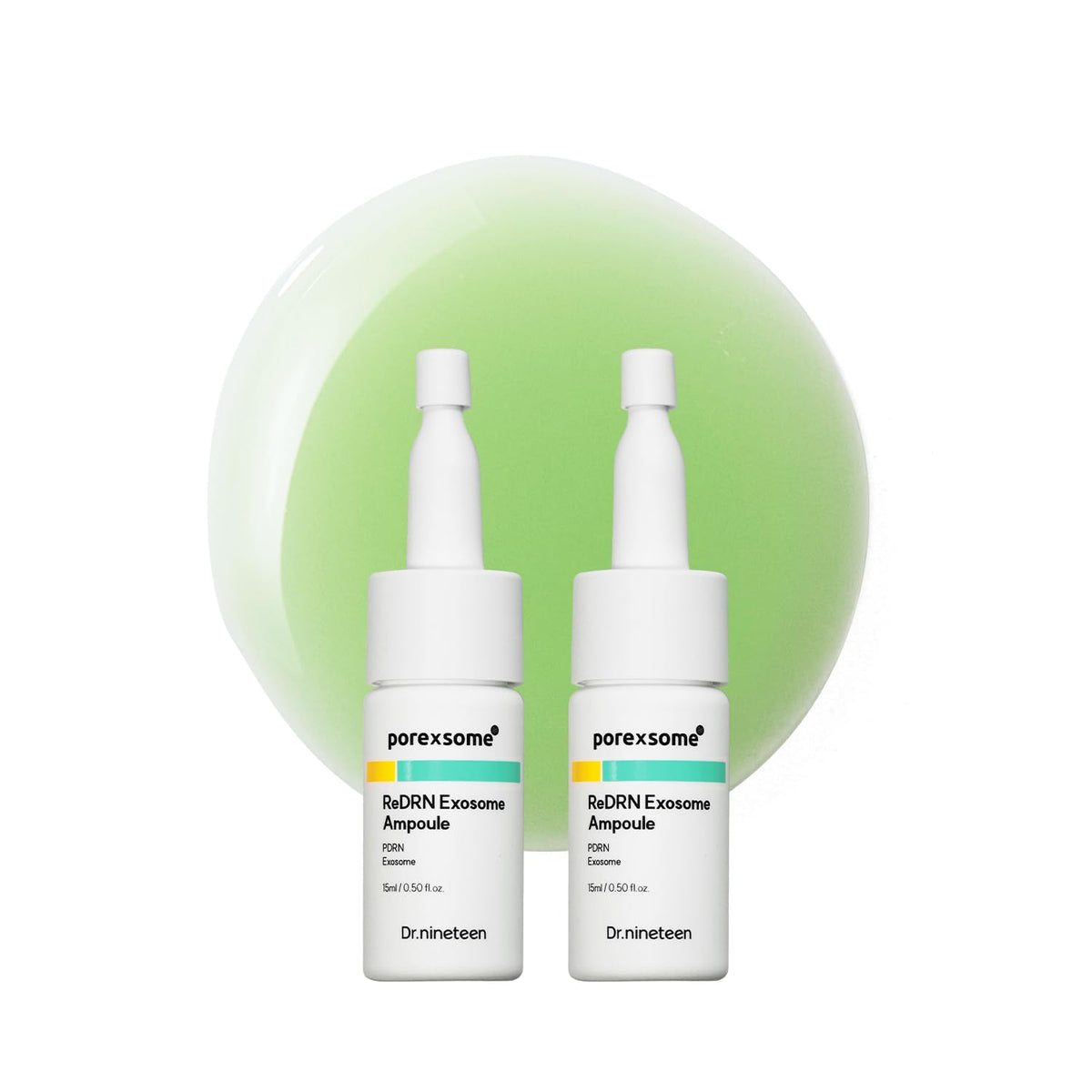 Dr.nineteen PoreXsome ReDRN Exosome Ampoule 15ml front view
