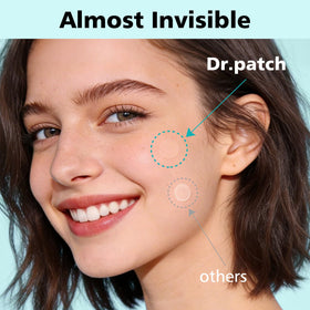 Dr.patch pimple patches in use during daytime
