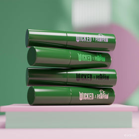 Dr. PAWPAW Elphaba balm in Bewitching shade with packaging