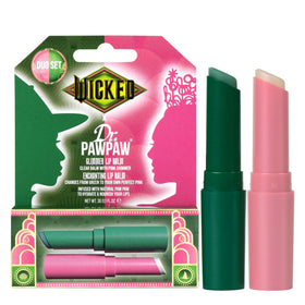 Dr. PAWPAW Wicked Enchanting Lip Balm Duo packaging front view