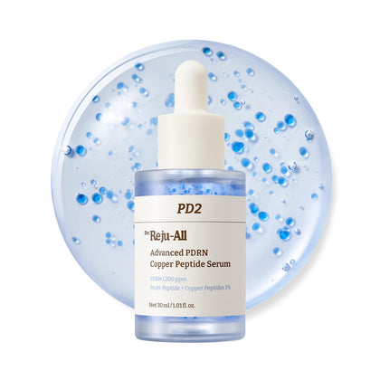 Dr.Reju-All Advanced PDRN Copper Peptide Serum front view