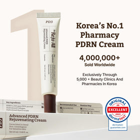 Dr.Reju-All Advanced PDRN Rejuvenating Cream texture close-up