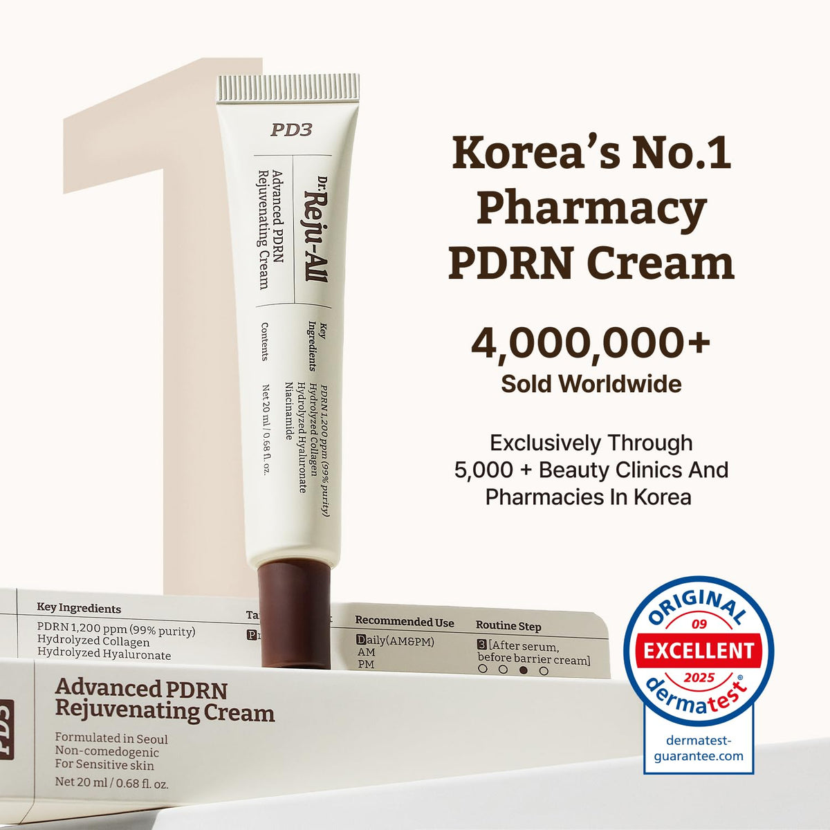 Dr.Reju-All cream packaging side view
