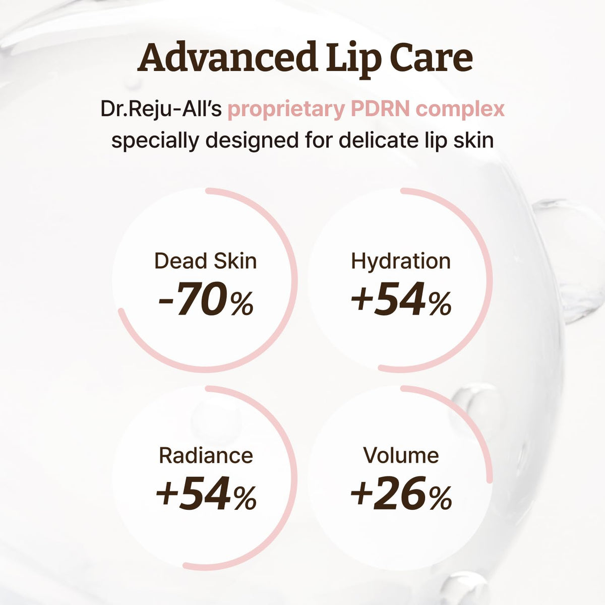 Dr.Reju-All PDRN Lip Serum on a smooth surface