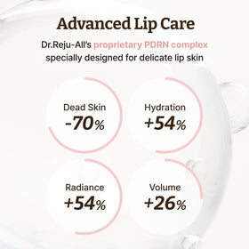Dr.Reju-All PDRN Lip Serum on a smooth surface