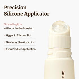 Dr.Reju-All PDRN Lip Serum texture on fingertip
