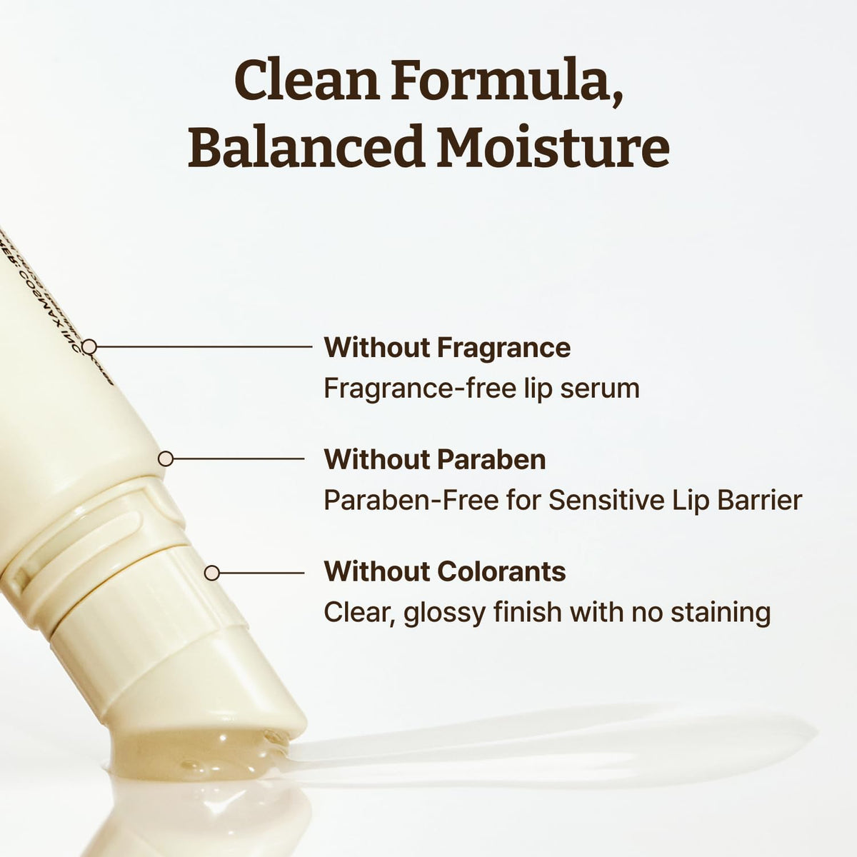 Dr.Reju-All PDRN Lip Serum with a soft-focus background