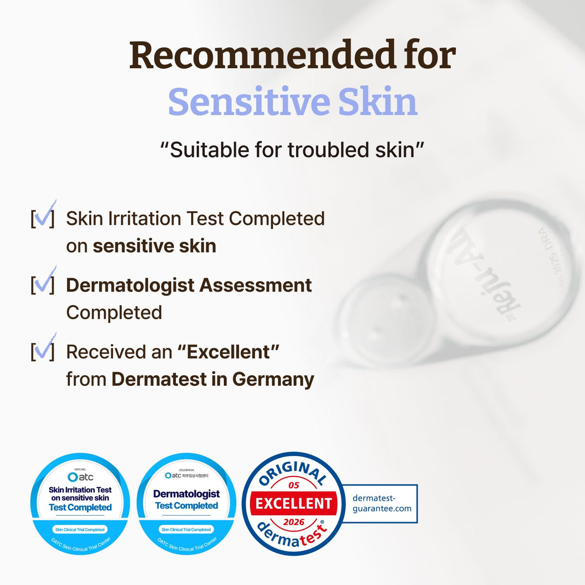 Dr.Reju-All serum with ingredients list