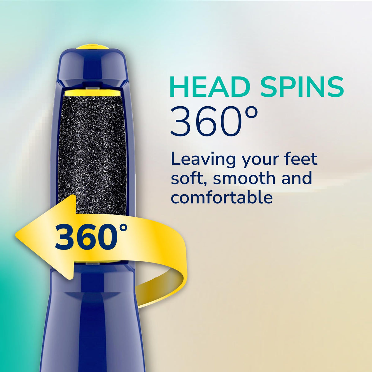 Dr. Scholl's Callus Remover in a travel bag