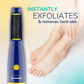Dr. Scholl's Callus Remover side view showing roller head