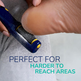 Dr. Scholl's Callus Remover with travel accessories