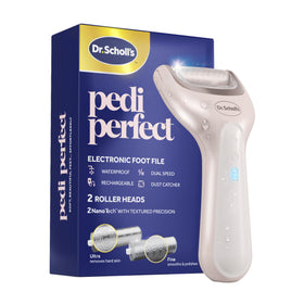 Dr. Scholl's Pedi Perfect Electric Foot Callus Remover front view