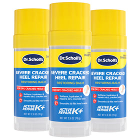 Dr. Scholl's Severe Cracked Heel Repair Balm 2.5oz front view