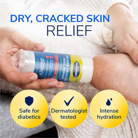 Dr. Scholl's Severe Cracked Heel Repair Balm with Epsom salt