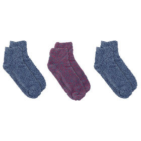 Dr. Scholl's Soothing Spa Socks showing grippers on the sole