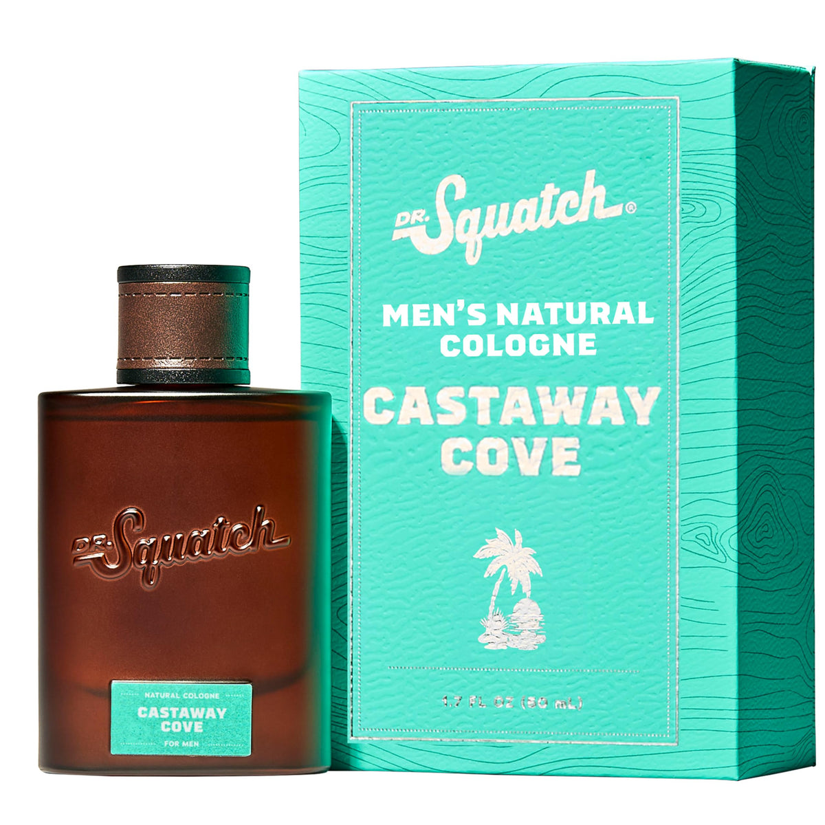 Dr. Squatch Castaway Cove Cologne bottle front view