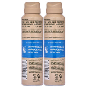 Dr. Squatch deodorant close-up showing 360° spray technology
