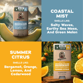 Dr. Squatch deodorant Coastal Mist scent close-up