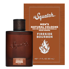 Dr. Squatch Fireside Bourbon Cologne 1.7 fl oz front view