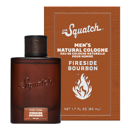 Dr. Squatch Fireside Bourbon Cologne 1.7 fl oz front view