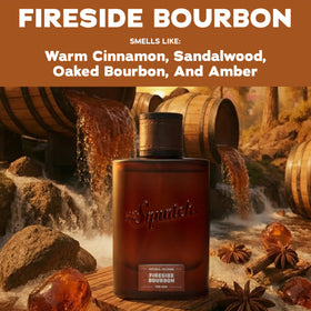 Dr. Squatch Fireside Bourbon Cologne side view