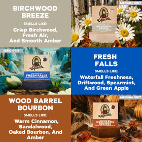 Dr. Squatch Fresh Falls soap bar front view