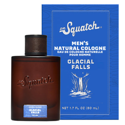Dr. Squatch Glacial Falls Cologne 1.7 fl oz front view
