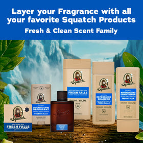 Dr. Squatch Glacial Falls Cologne spray nozzle close-up