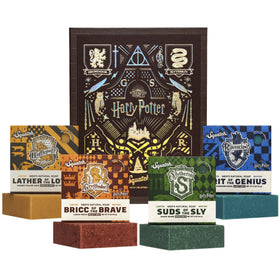 Dr. Squatch Harry Potter Collection 4 Pack Natural Bar Soap front view