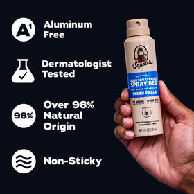 Dr. Squatch Men's Deodorant 2-Pack with packaging